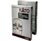 Kato 106090 Silver Streak Zephyr Train-Only Set - Standard DC -- Chicago, Burlington & Quincy (silver) - Default Title (IC-381-106090)