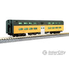 Kato N 106104 CNW "400" EMD E8A and 5-Car Train-Only Set - Standard DC -- Chicago & North Western (yellow, green) - Default Title (CH-381-106104)