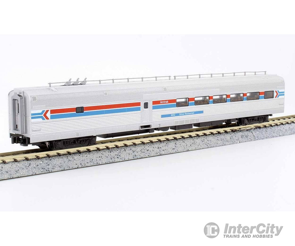 Kato N 1061971 Rainbow-Era 8-Car Set - Amtrak (Mixed Schemes) Passenger Cars