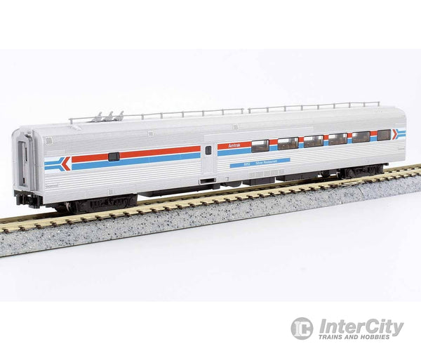 Kato N 1061971 Rainbow-Era 8-Car Set - Amtrak (Mixed Schemes) Passenger Cars