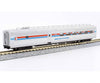 Kato N 1061971 Rainbow-Era 8-Car Set - Amtrak (Mixed Schemes) Passenger Cars