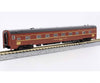 Kato N 1061971 Rainbow-Era 8-Car Set - Amtrak (Mixed Schemes) Passenger Cars