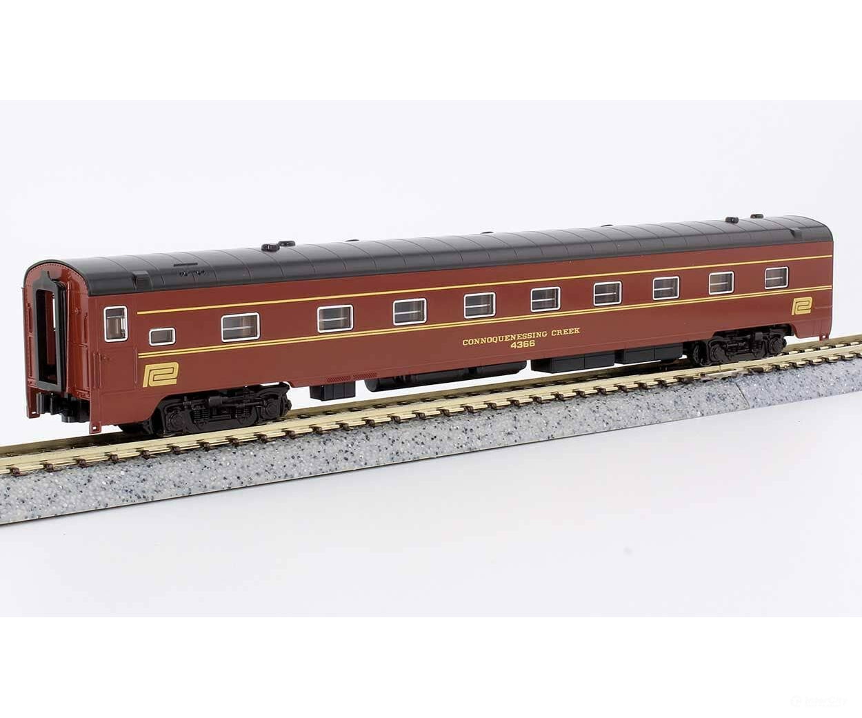Kato N 1061971 Rainbow-Era 8-Car Set - Amtrak (Mixed Schemes) Passenger Cars
