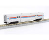 Kato N 1061971 Rainbow-Era 8-Car Set - Amtrak (Mixed Schemes) Passenger Cars
