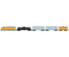 Kato 1066272DCC Diesel Freight Train-Only Set - DCC -- Union Pacific - Default Title (IC-381-1066272DCC)