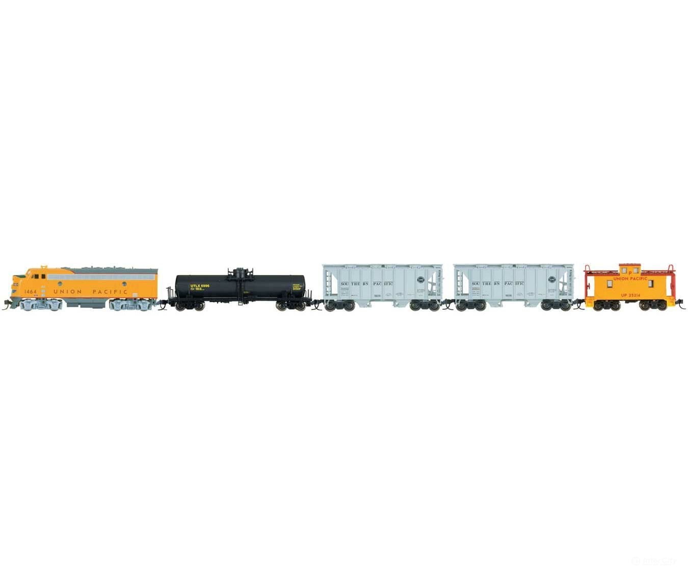 Kato 1066272DCC Diesel Freight Train-Only Set - DCC -- Union Pacific - Default Title (IC-381-1066272DCC)
