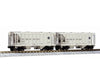 Kato 1066273 Diesel Freight Train-Only Set - Standard Dc -- Santa Fe Emd F7 (Warbonnet Blue Silver)