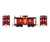 Kato 1066273DCC Diesel Freight Train-Only Set - DCC -- Santa Fe (Bluebonnet Locomotive) - Default Title (IC-381-1066273DCC)