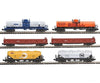 Kato 1066275 Mixed Freight 6-Car Set - Ready to Run - Default Title (IC-381-1066275)