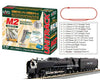 Kato N 1070002 Union Pacific 4-8-4 FEF-3 Starter Set - Standard DC - Loco M2 unitrack Oval with Siding Power Pack SX