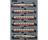 Kato N 107451 BR 175 German DR 6-Car Train Set - Analog DC - Starter & Train Sets