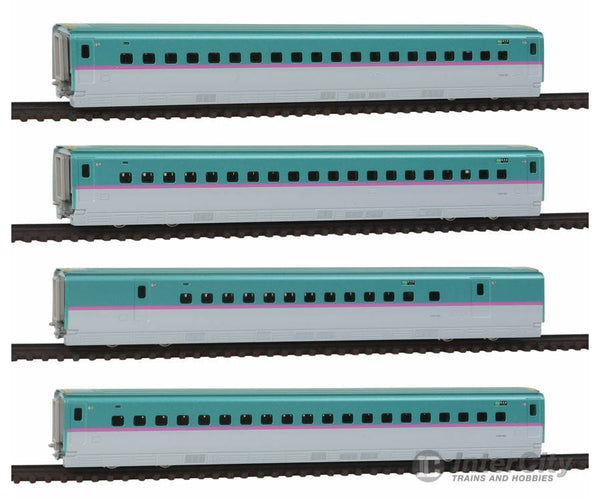 Kato N 10859 Electric E5 Shinkansen Hayabusa Falcon Add-On Set -- B 4-Cars 1 Each: E526-100 E526-200