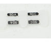Kato N 11650 Alternate Numberboards for Kato EMD FP7A -- Milwaukee Road #90A, 90C - Default Title (CH-381-11650)