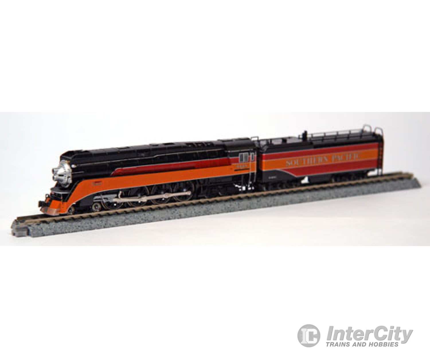 Kato N 1260301 Sp Class Gs - 4 4 - 8 - 4 - Standard Dc Southern Pacific 4449 (Daylight Large