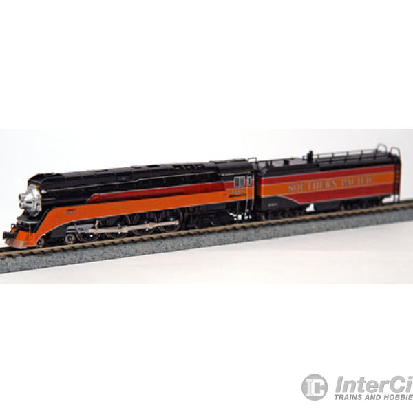 Kato N 126-0301 SP Class GS-4 4-8-4 - Standard DC - Southern Pacific 4449  (Daylight, Large Lettering)