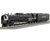 Kato 1260401 Class FEF-3 4-8-4 - Standard DC -- Union Pacific #844 (Excursion Scheme, black, graphite, white) - Default Title (IC-381-1260401)