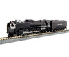 Kato N 1260401DCC Class FEF-3 4-8-4 - DCC - Union Pacific #844 (Excursion Scheme black graphite white) Locomotives