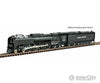 Kato N 12604021 Class FEF-3 4-8-4 w/DCC - Union Pacific #838 (Freight Version flat black graphite) Locomotives