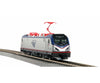 Kato 1373003 Siemens ACS-64 Electric - Standard DC -- Amtrak #648 (silver, blue, red; Travelmark Logo) - Default Title (IC-381-1373003)