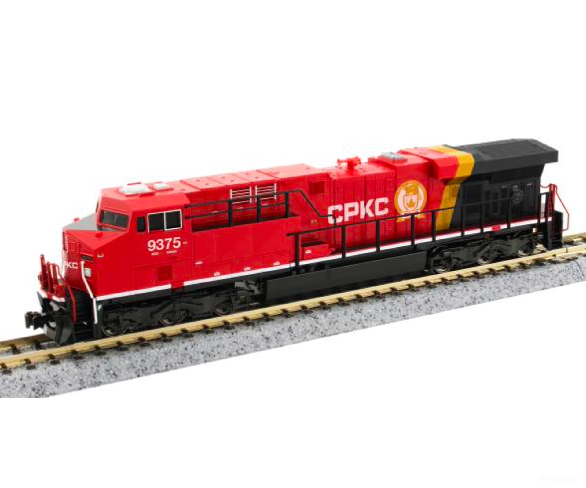 Kato N 176-8956S GE ES44AC - Canadian Pacific Kansas City (CPKC) #4805 - DCC & Sound Version Locomotives