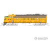 Kato N 1762303 Emd Fp7A - Standard Dc Milwaukee Road #96C (Post 1955 Armour Yellow Gray Red)