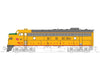 Kato N 1762303 Emd Fp7A - Standard Dc Milwaukee Road #96C (Post 1955 Armour Yellow Gray Red)