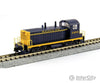 Kato N 1764375 Emd Nw2 - Standard Dc Santa Fe #2412 (Pinstripe Blue Yellow) Locomotives