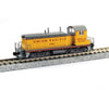 Kato N 1764379 Emd Nw2 - Standard Dc Union Pacific #1032 (Armour Yellow Gray Red Silver) Locomotives