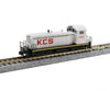 Kato N 1764394S EMD NW2 - Sound and DCC - Kansas City Southern #4200 (white red yellow) - KOBO Special Edition