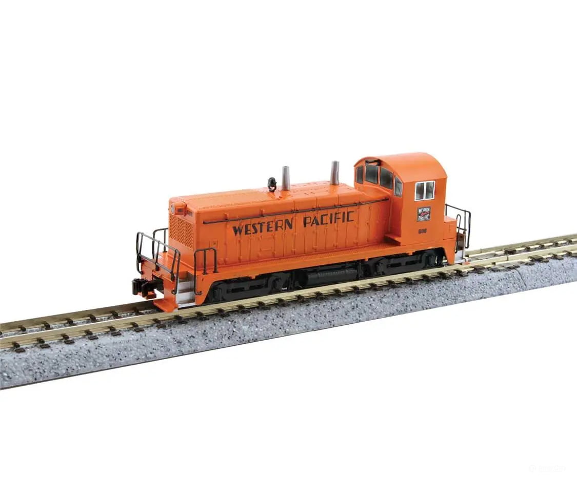 Kato N 1764396 EMD NW2 - Standard DC - Western Pacific #608 - Kobo Limited Edition Locomotives