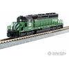 Kato N 1764961Dcc Emd Sd40-2 Mid-Production - Dcc -- Burlington Northern 7036 (Cascade Green Black