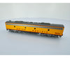 Kato N 1765355DCC EMD E8/9B - DCC -- Union Pacific 962B (Late Passeneger Scheme Armour Yellow gray red) Locomotives