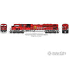 Kato N 1765627 EMD SD90/43MAC - Standard DC - Canadian Pacific #9155 (red white gold) Locomotives