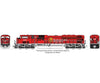 Kato N 1765627 EMD SD90/43MAC - Standard DC - Canadian Pacific #9155 (red white gold) Locomotives