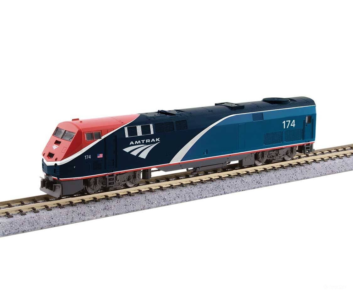 Kato N 1766041S GE P42 Genesis - Amtrak Phase VII #174 - ESU LokSound DCC/Sound - Locomotives