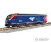 Kato N 1766051 Siemens ALC-42 Charger - Standard DC -- Amtrak #300 (Phase VI; blue, red, white, silver) - Default Title (CH-381-1766051)