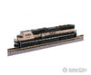 Kato N 1766312 Emd Sd70Mac W/Cab Headlight - Standard Dc Burlington Northern Santa Fe #9779 (Cream