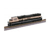 Kato N 1766312 Emd Sd70Mac W/Cab Headlight - Standard Dc Burlington Northern Santa Fe #9779 (Cream