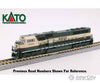 Kato N 1766313 Emd Sd70Mac W/Cab Headlight - Standard Dc Burlington Northern Santa Fe #9799 (Cream