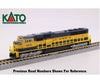 Kato N 1766411S EMD SD70MAC w/Nose Headlight - Sound and DCC - Alaska Railroad #4015 Spirit of North Pole (blue yellow)