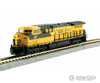 Kato N 1767036 Ge Ac4400Cw - Standard Dc -- Chicago & North Western #8820 (Yellow Green) Locomotives