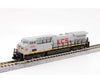 Kato N 1767045 Ge Ac4400Cw Low Numberboards - Standard Dc -- Kansas City Southern De Mexico #4554