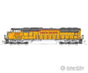 Kato N 1767618DCC EMD SD70M with Flat Radiators - DCC - Union Pacific #4444 (Armour Yellow gray red yellow Frame