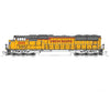 Kato N 1767618DCC EMD SD70M with Flat Radiators - DCC - Union Pacific #4444 (Armour Yellow gray red yellow Frame