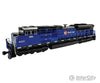 Kato N 1768531Dcc Emd Sd70Ace With Nose Headlight - Dcc Montana Rail Link #4401 (Blue White Red)