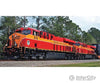 Kato N 1768946 GE ES44AC GEVO - Standard DC -- Florida East Coast #801 (red, yellow, black) - Default Title (CH-381-1768946)