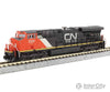 Kato N 1768950Dcc Ge Es44Ac Gevo - Dcc Canadian National #2899 (Black Red White Website Logo)