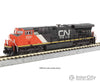 Kato N 1768951DCC GE ES44AC GEVO - DCC - Canadian National #2930 (black red white Website Logo) Locomotives