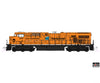 Kato N 1768961DCC GE ES44AC GEVO - DCC - Canadian Pacific #8781 (Hapag-Lloyd orange black white) Locomotives