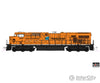 Kato N 1768961S GE ES44AC GEVO - Sound and DCC - Canadian Pacific #8781 (Hapag-Lloyd orange black white) Locomotives